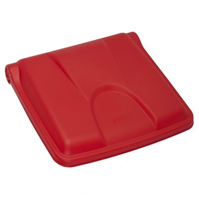 Lid for Bomabin Select Pedal 30&45l - RED