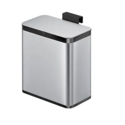 Poubelle BIO 7L en acier inoxy