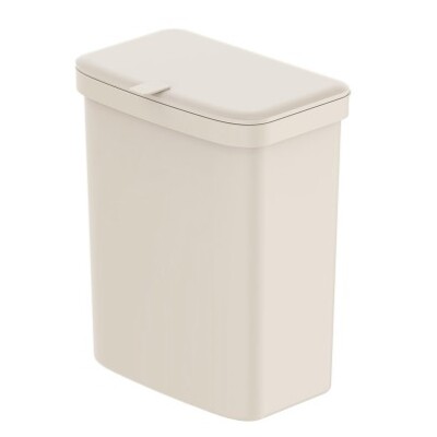 Poubelle BIO - 7 l - BLANC