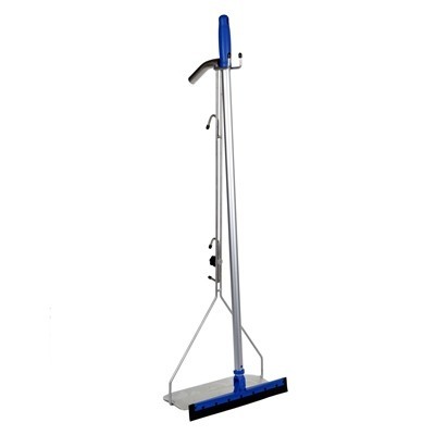 Dustpan in rvs + vloerwisser