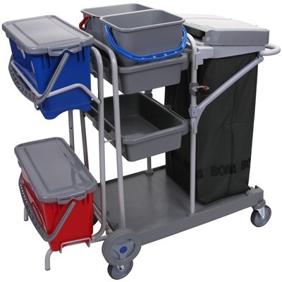 ConceptCar 2010 R Top-Down + trolley - avec roues silencieuses en caoutchouc