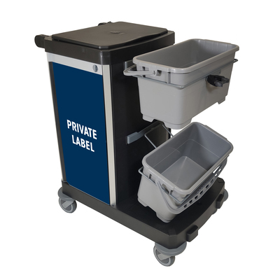 Greenspeed C-Shuttle 150 TD with top down mopping system - - printed door and back panel