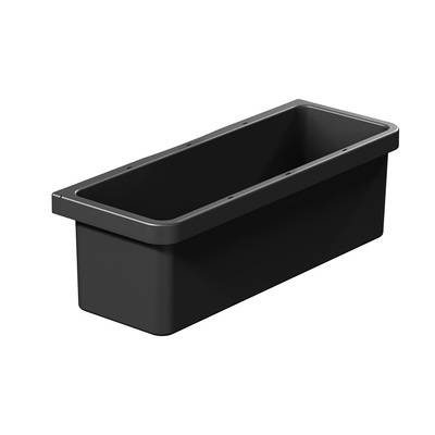 Greenspeed C-Shuttle bac - NOIR - 50 x 19 x 16 cm