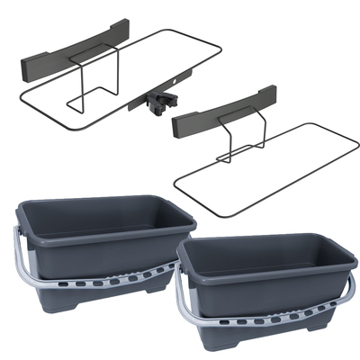 Greenspeed C-Shuttle kit top down - 2x 22 l