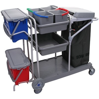 ConceptCar 3010 Top-Down + trolley - with standard casters