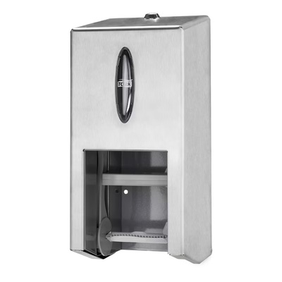 Tork Twin hulsloos Mid-Size toiletpapierdispenser - RVS - 472019