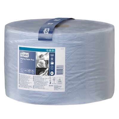Tork Advanced Wiper 420 Blue performance Roll 2ply 510m x 24cm - 130051
