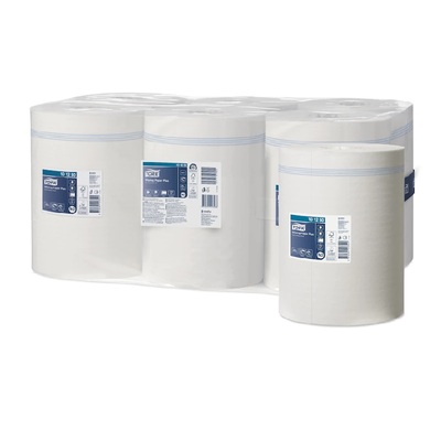 Tork Advanced Wiper 420 Centerfeed Roll 2ply 160mx25cm 6pcs - 101250