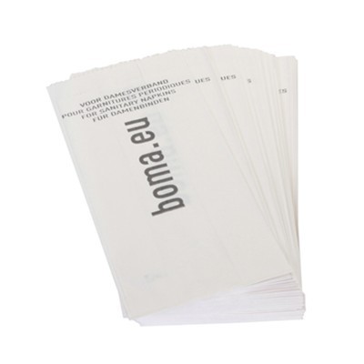 Damesverbandzakje papier 100st