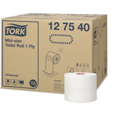 Tork Uni Mid-size TP 1-lg