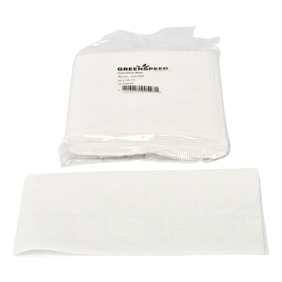 Greenspeed Wipe2go lingettes jetables non-tissées - 25 x 38 cm - 10 pièces