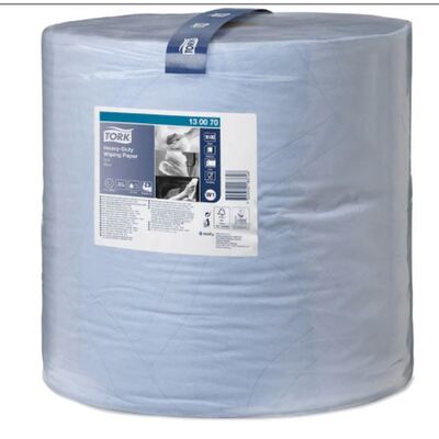 Tork Adv Wipe430 BL W1 2ply