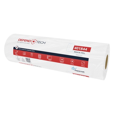Draps d'examen 40cm blanc 9rl