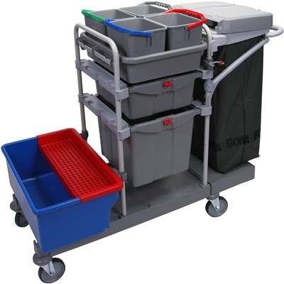 ConceptCar 3204 DL - avec roues standards et tiroirs avec serrure/clé