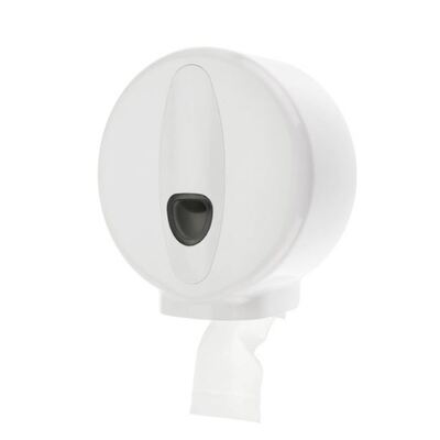Distributeur papier toilette mini jumbo - BLANC
