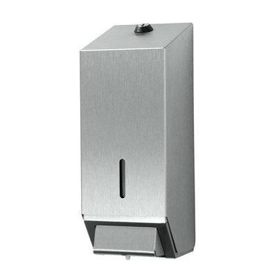 Distributeur de savon rechargeable Sanox - 1 l - INOX