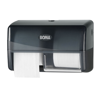 Absynth toiletroldispenser coreless - ZWART