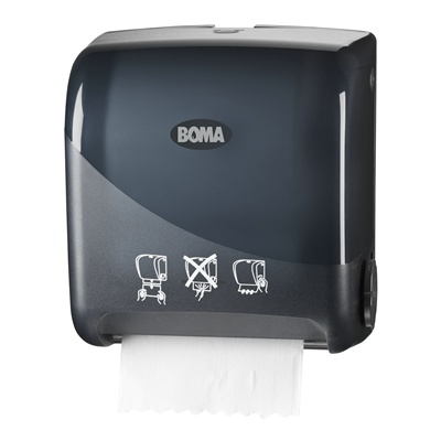 Absynth handdoekdispenser rol manual - ZWART