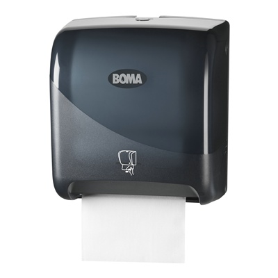 Absynth handdoekdispenser rol sensor - ZWART