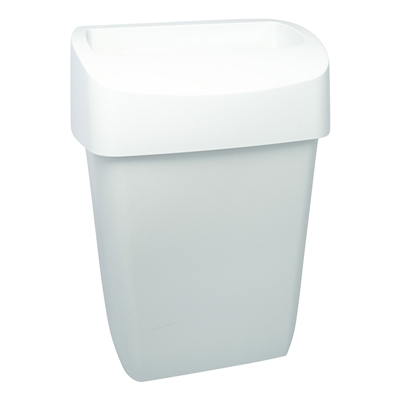 Admire poubelle - 43 l - BLANC