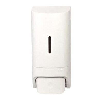 Distributeur de savon à mains rechargeable Admire pour savon liquide - 1000 ml - BLANC