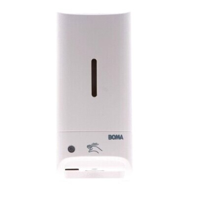 Distributeur de savon à main rechargeable Admire pour savon liquide - 1000 ml - BLANC