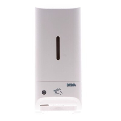 Admire navulbare sensor handzeepdispenser voor schuimzeep - 1000 ml - WIT