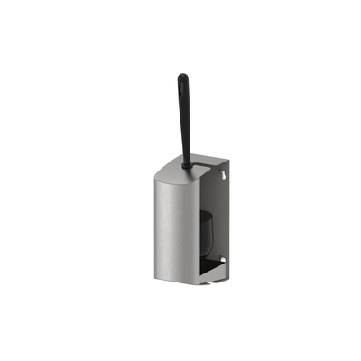 Admire toilet brush w. h. RVS