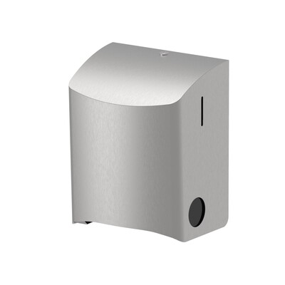 Admire handdoekdispenser rol - handmatige bediening - RVS