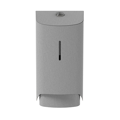 Admire handzeepdispenser - 400 ml - RVS
