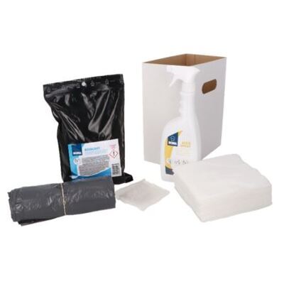 Paquet conteneur hygiénique 10 l - 6 mois