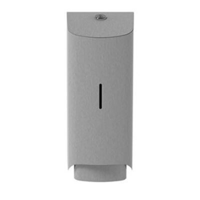 Admire navulbare handzeepdispenser voor schuimzeep - 1000 ml - RVS