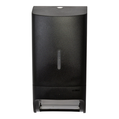 Admire toilet roll dispenser duo cap roll - BLACK