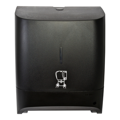 Admire towel dispenser roll - manual operation - BLACK