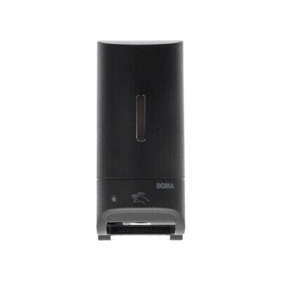 Distributeur de savon à main rechargeable Admire pour savon liquide - 1000 ml - NOIR