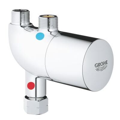 Mitigeur thermostatique pour robinet électronique - chromé