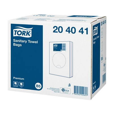 Tork sanitary towel bags