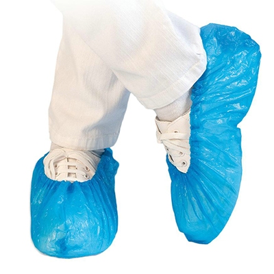 Schoenbeschermer - BLAUW - 50 paar (100 stuks)
