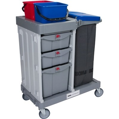 SystemCar 1052 L - met afsluitbare lades