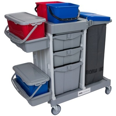 SystemCar 1052 Top-Down - met lades