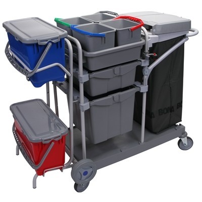 ConceptCar 1054 D Top-Down + trolley - with standard casters and drawers