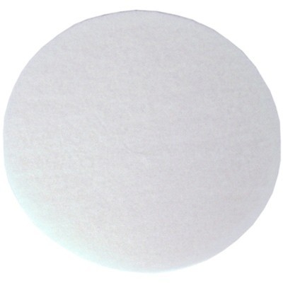 Discus pad- 58.3 cm / 21" - WHITE