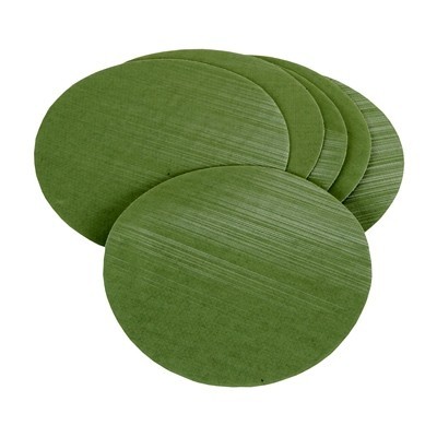 Patina discs - 15 cm / 6" - set 6 pièces