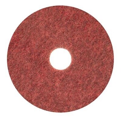 Disque Twister  11" ROUGE 2pcs