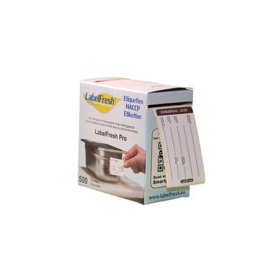Label Fresh Labels Pro 70x45mm 500st - VRIJDAG