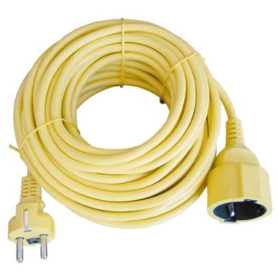 Rallonge électrique - 10 m - 3 x 1,5 mm²