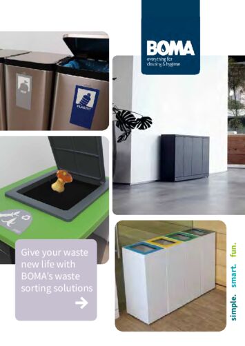 BOMA Waste containers