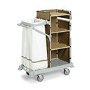 HotelCar housekeeping trolleys for 6-8 rooms