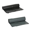 Black & grey bin bags