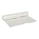 Transparent bin bags